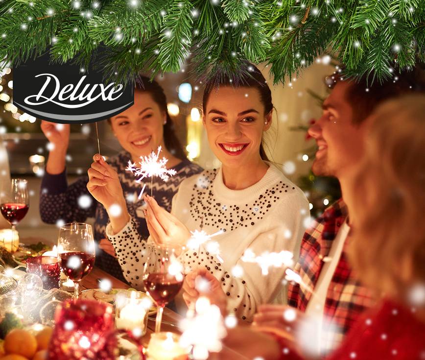 Menu de fêtes Deluxe