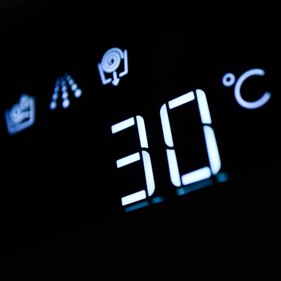 Lave-linge à 30 degrés pour les chaussures