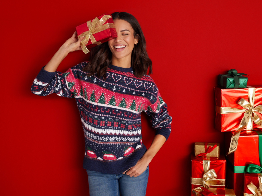Weihnachtsmode