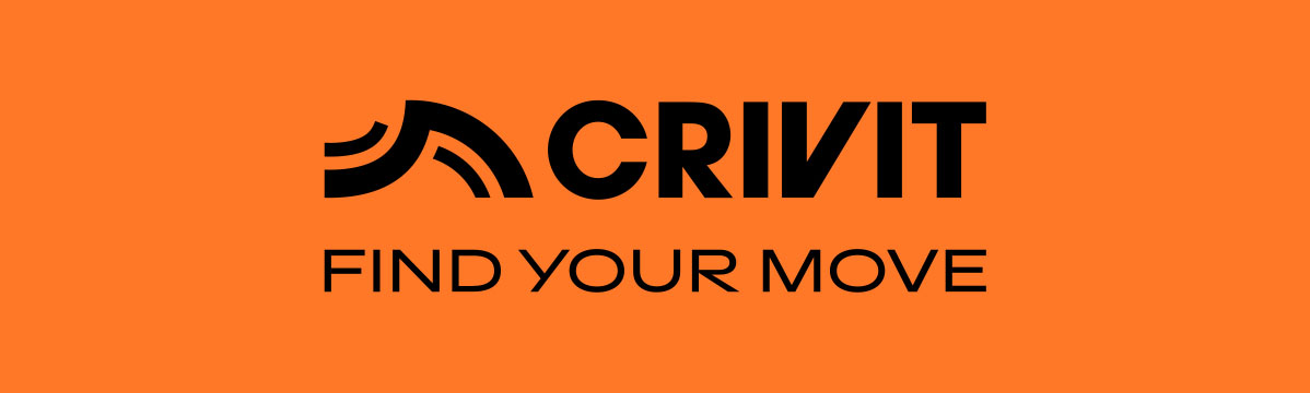 Logo Crivit : Trouvez votre mouvement.