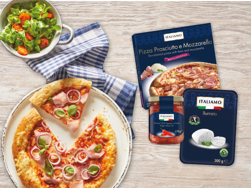 Délicieuses saveurs italiennes
