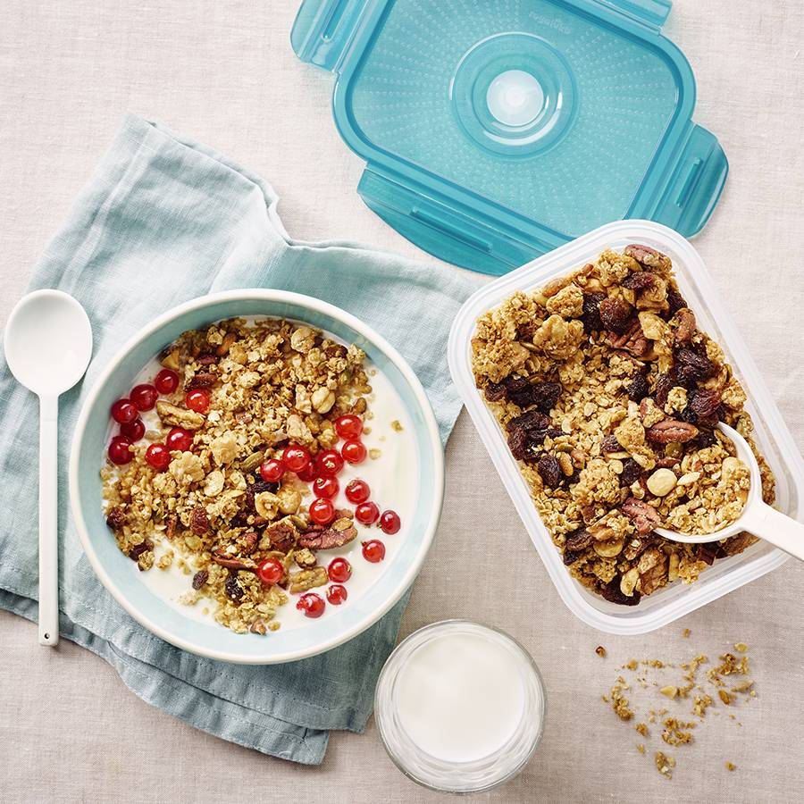 Hausgemachtes Granola