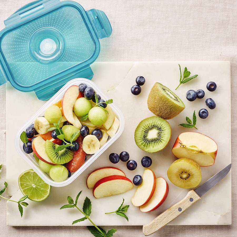 Frischer Obstsalat
