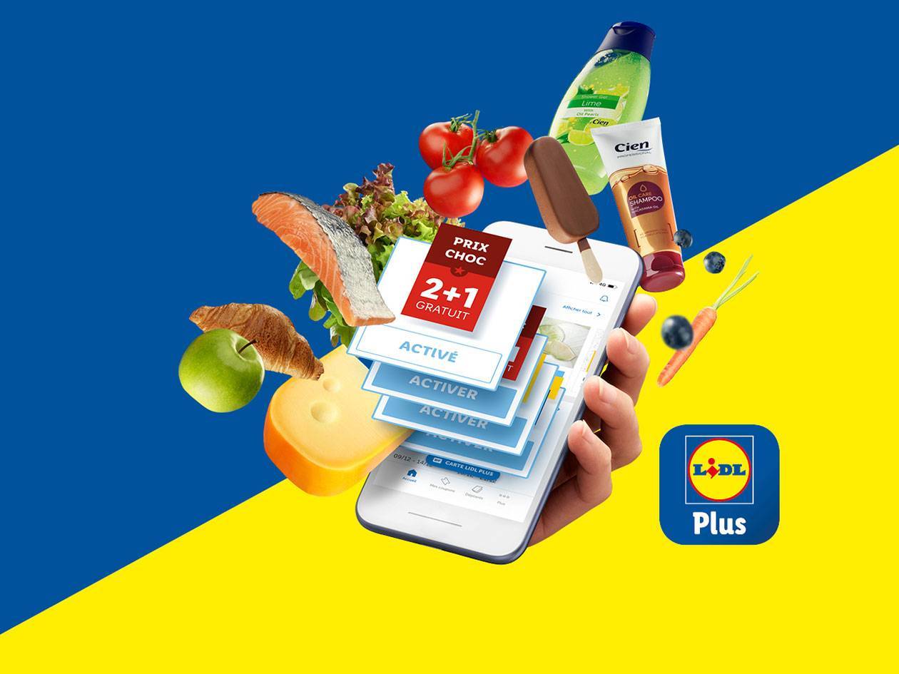 Lidl Plus-App herunterladen