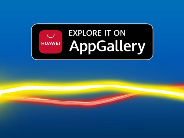 Navigiere zum AppGallery (Huawei)